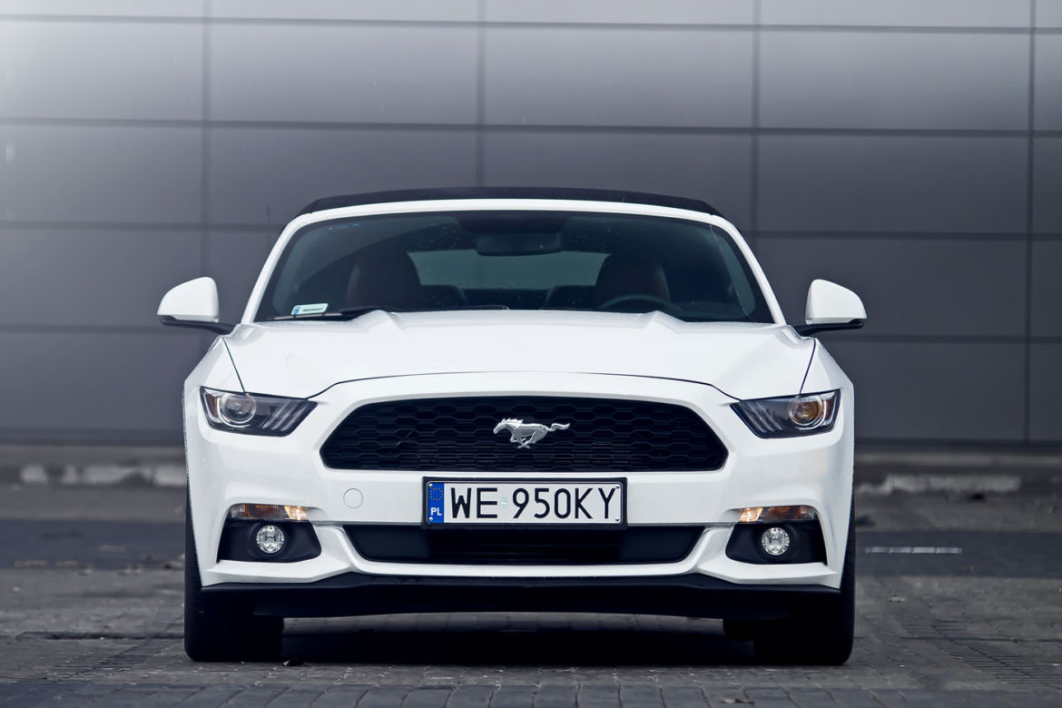 Ford Mustang Convertible 2.3 EcoBoost
