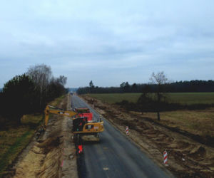 Rozbudowa ważnej drogi w woj. lubelskim
