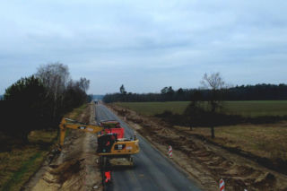 Rozbudowa ważnej drogi w woj. lubelskim