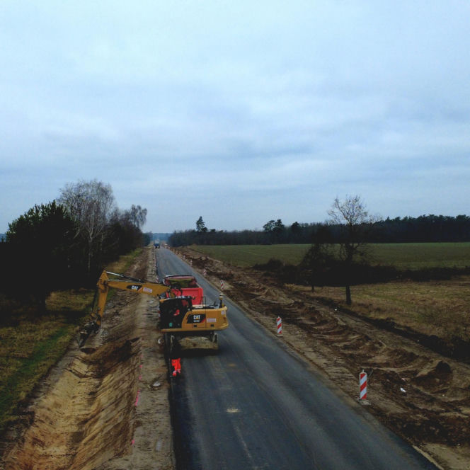 Rozbudowa ważnej drogi w woj. lubelskim