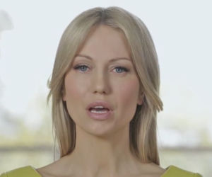 Magdalena Ogórek czy syntezator Ivona? Nowy NIEPOKOJĄCY spot Ogórek [WIDEO]