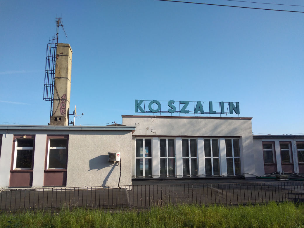 Sprawdźcie, jak aktualnie wygląda Koszalin w trakcie remontów