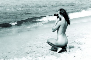 Golizna na plaży w PRL [GALERIA]