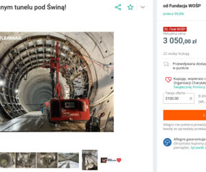 30. finał WOŚP - licytacje w Szczecinie i Zachoniopomorskiem