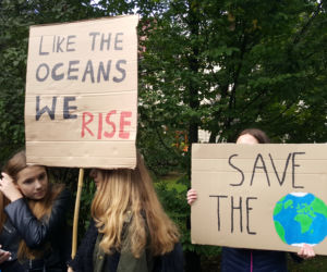 Młodzieżowy Strajk Klimatyczny w Nowym Sączu