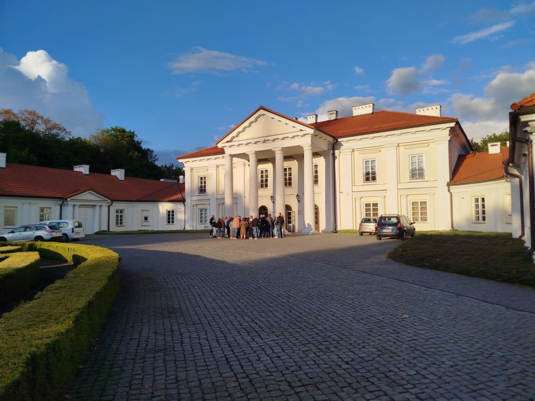 Podczas Nocy Muzeów Siedlczanie mogli poznać historię Pałacu Ogińskich i ciekawostki o mieście