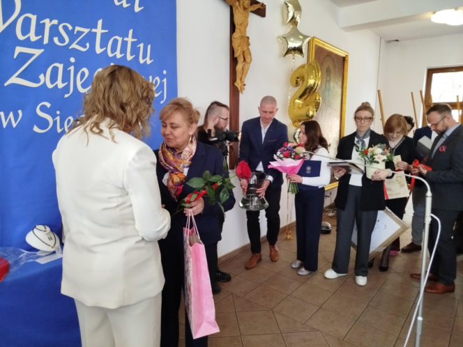 Warsztat Terapii Zajęciowej CDS w Siedlcach ma już 25 lat!