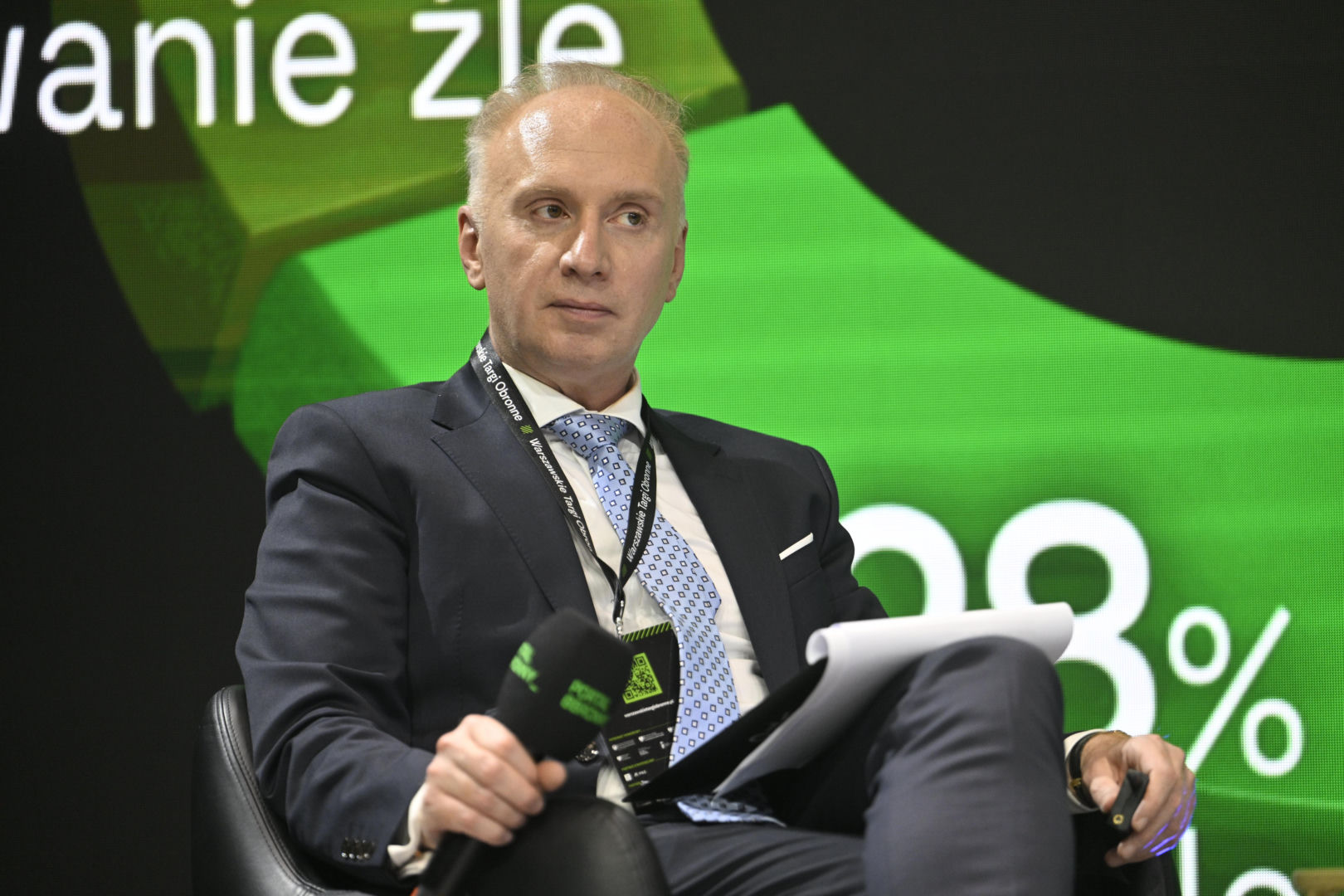 Warszawskie Targi Obronne. Scena Biała Sesja plenarna: Czy jesteśmy gotowi?