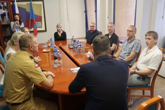 Bohaterowie z Łomży ocalili 4-latkę. "Byliśmy po prostu w odpowiednim miejscu"