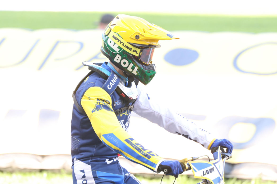 Gezet Stal Gorzów - PRES Grupa Deweloperska Toruń 45:45, zdjęcia kibiców i zawodników