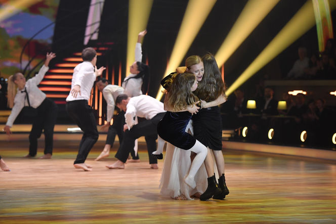 Wiktoria Gorodecka z córkami