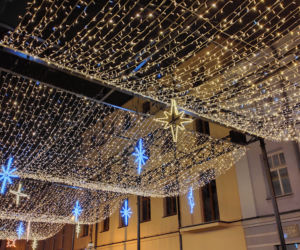 Boże Narodzenie 2021: Świąteczne iluminacje w Białymstoku