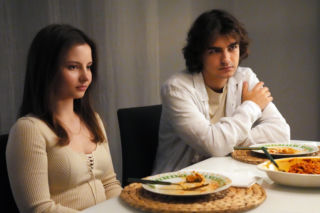 Barwy szczęścia, odcinek 3354.  Romeo (Jacek Tyszkiewicz), Ewa (Gabriela Ziembicka)