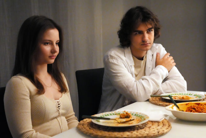 Barwy szczęścia, odcinek 3354.  Romeo (Jacek Tyszkiewicz), Ewa (Gabriela Ziembicka)