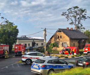Trąba powietrzna na Opolszczyźnie