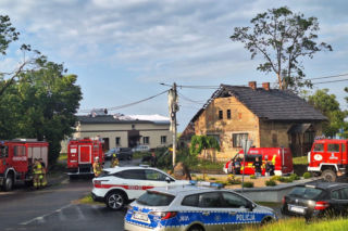 Trąba powietrzna na Opolszczyźnie