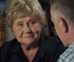 M jak miłość odc. 1916. Artur Rogowski (Robert Moskwa), Barbara (Teresa Lipowska)