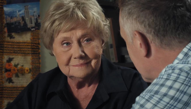 M jak miłość odc. 1916. Artur Rogowski (Robert Moskwa), Barbara (Teresa Lipowska)