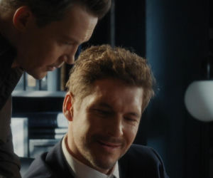 M jak miłość odc. 1929. Marcin (Mikołaj Roznerski), Jakub Karski (Krzysztof Kwiatkowski)