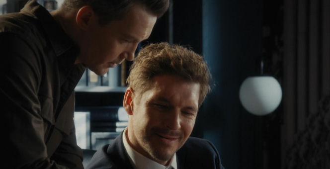 M jak miłość odc. 1929. Marcin (Mikołaj Roznerski), Jakub Karski (Krzysztof Kwiatkowski)