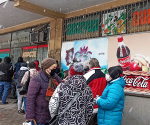 Tak było na otwarciu pierwszego w Polsce sklepu socjalnego!