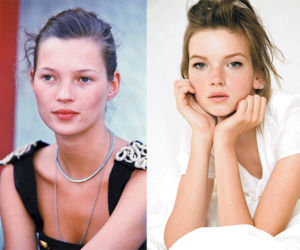 Kate Moss ma sobowtóra