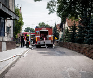 Tragedia w Nowym Stawie! W pożarze plebanii zginął ksiądz