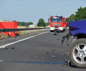 Wola: Tragiczny wypadek z udziałem motocyklisty! Sebastian zginął na miejscu