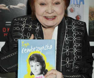Iga Cembrzyńska ostatnie lata spędziła w hospicjum