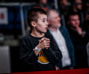 Twarde Pierniki Toruń - Czarni Słupsk 83:76, zdjęcia kibiców z Areny Toruń 