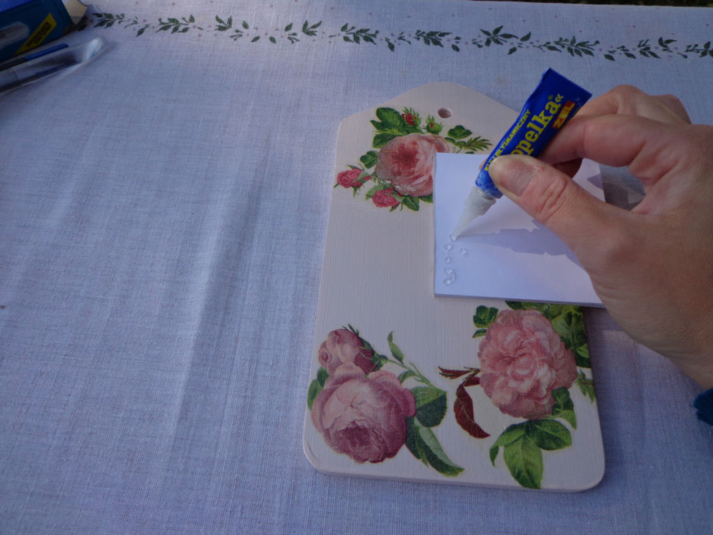 Przypominajka decoupage: ZRÓB TO SAM