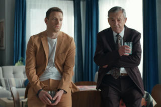 Barwy szczęścia, odc. 3280.  Czesław (Marian Jaskulski), Łukasz (Michał Rolnicki)