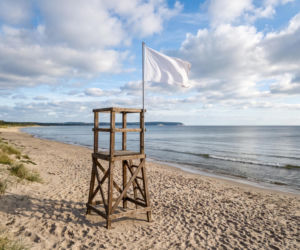 Sinice Rewa. Czy w Rewie można się kąpać 24.07? Flaga, warunki pogodowe