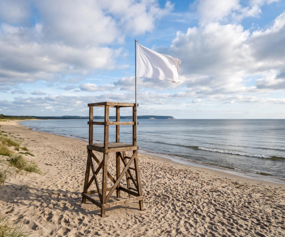 Sinice Rewa. Czy w Rewie można się kąpać 24.07? Flaga, warunki pogodowe