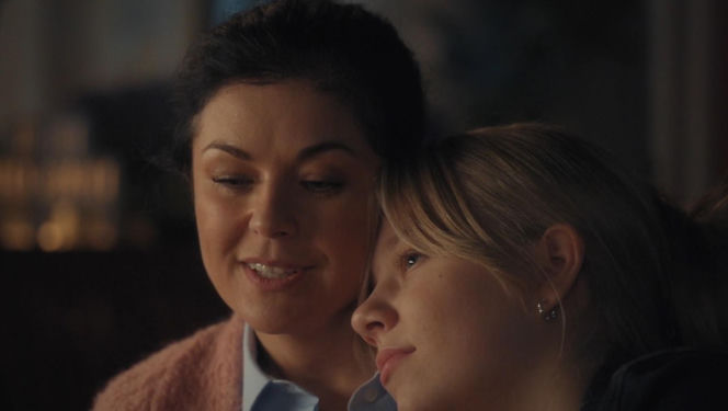 M jak miłość odc. 1911. Lenka (Olga Cybińska), Kinga (Katarzyna Cichopek)