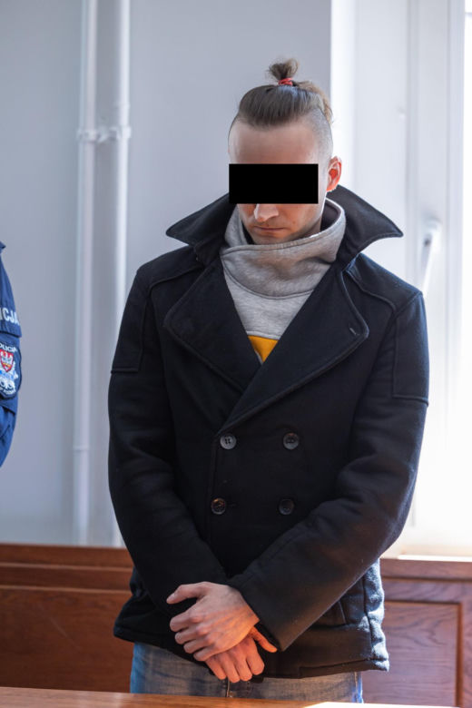 Pedofil idzie za kratki.