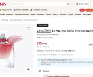Kultowe perfumy Lancôme na promocji w Rossmannie. Ten klasyk pasuje na każdą okazję