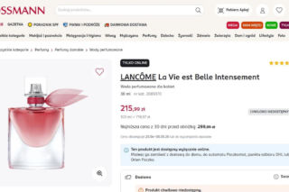 Kultowe perfumy Lancôme na promocji w Rossmannie. Ten klasyk pasuje na każdą okazję