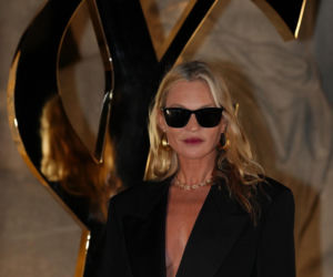Zamieniła imprezy na jasełka! Kate Moss wzorową parafianką
