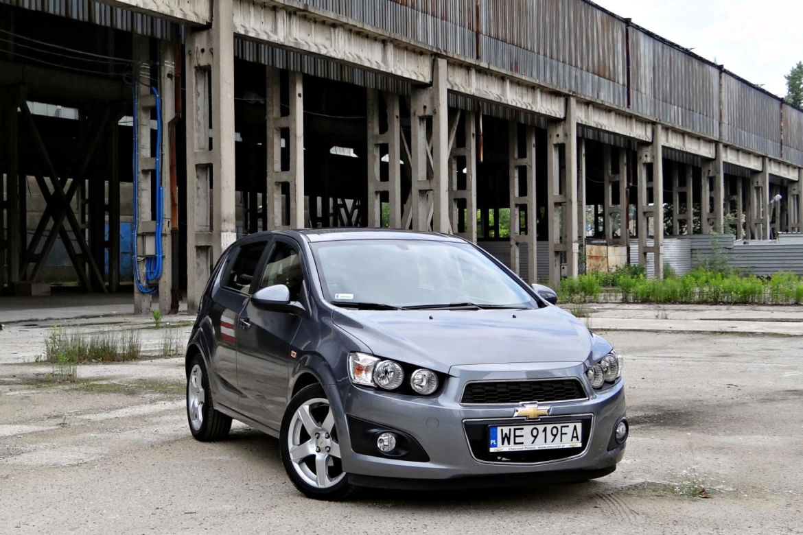 Chevrolet Aveo 5d 2013