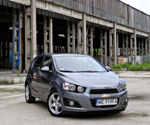 Chevrolet Aveo 5d 2013