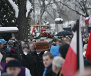 Tak wyglądał pogrzeb Jadwigi Kaczyńskiej