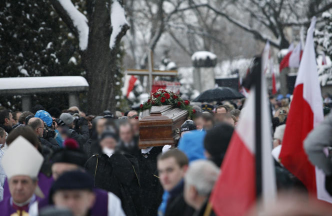 Tak wyglądał pogrzeb Jadwigi Kaczyńskiej