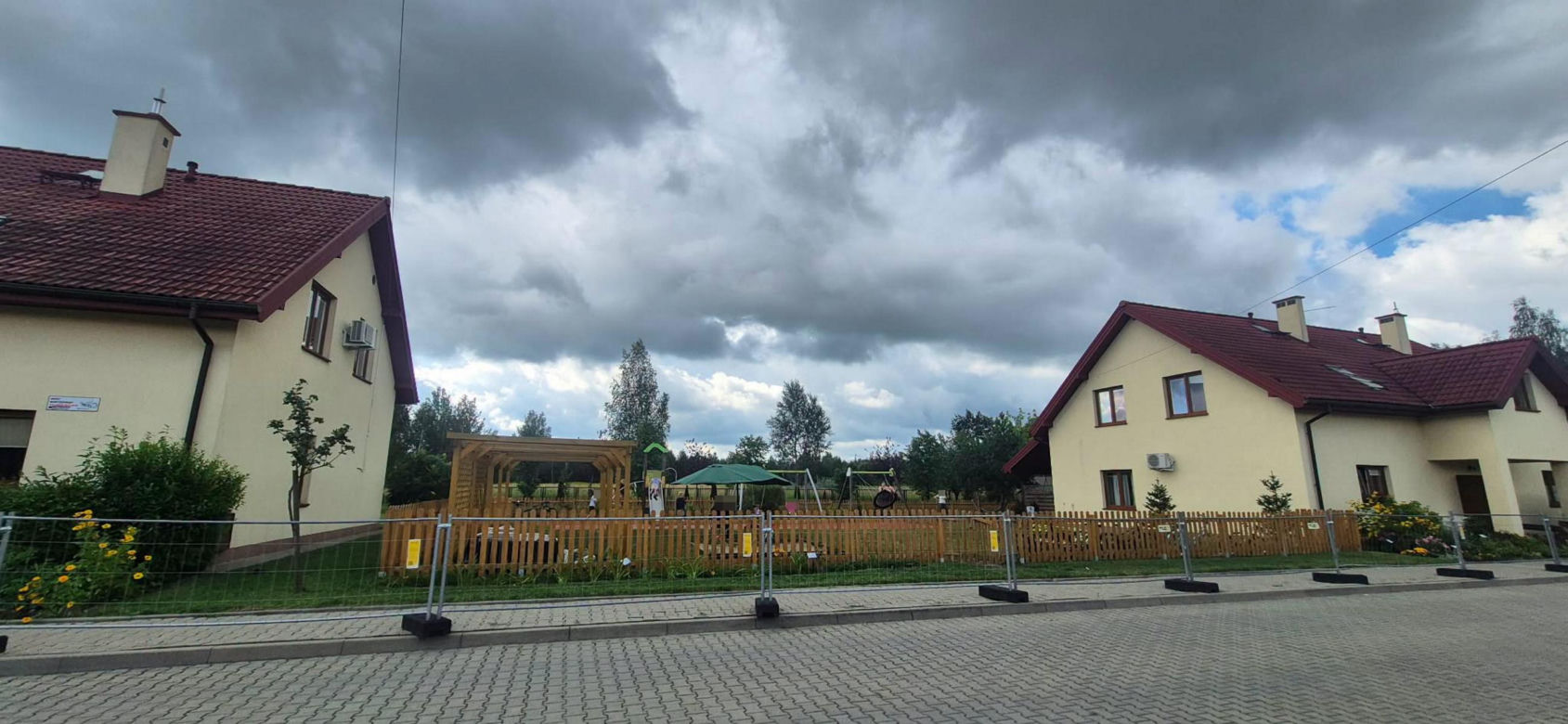 Pożar w domu dziecka