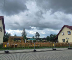 Pożar w domu dziecka