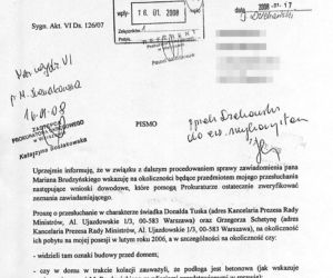 Tusk i Schetyna na kolacji u Giertycha