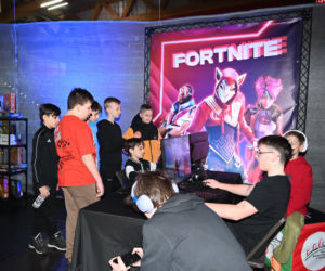 Turniej gamingowy Gamers Siege w Chęcinach