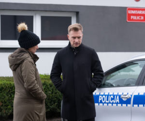 Na Wspólnej, odc. 3028. Igor (Jakub Wesołowski), Iga (Lidia Sadowa)