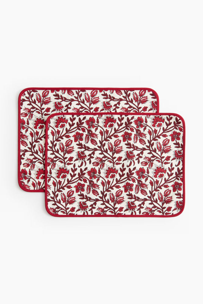 Podkładki świąteczne - H&M Home