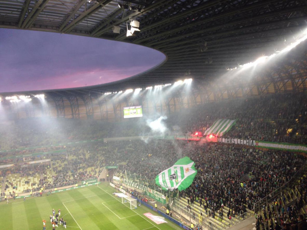 Lechia - Arka (zdjęcia trybun)